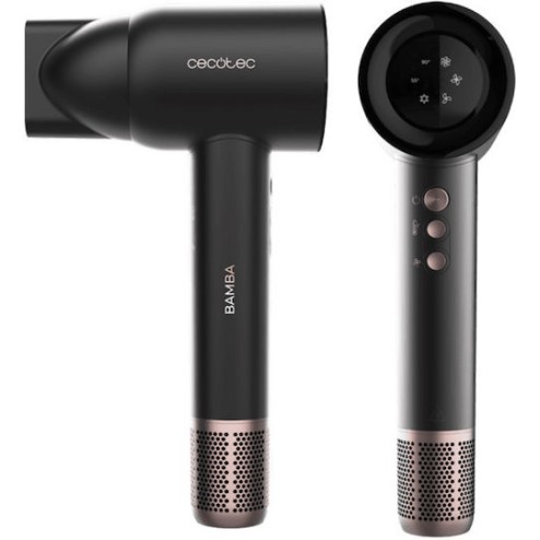 Cecotec Bamba Ionicare Rockstar Ionic Πιστολάκι Μαλλιών 1600W