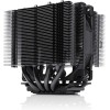 Noctua NH-D9L chromax.black Ψύκτρα Επεξεργαστή για Socket AM4/AM5/1200/115x/1700