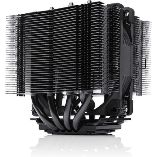 Noctua NH-D9L chromax.black Ψύκτρα Επεξεργαστή για Socket AM4/AM5/1200/115x/1700