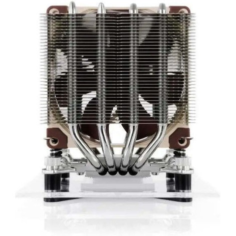 Noctua NH-D9L chromax.black Ψύκτρα Επεξεργαστή για Socket AM4/AM5/1200/115x/1700