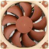 Noctua NH-L9i Ψύκτρα Επεξεργαστή Low Profile για Socket 115x Καφέ