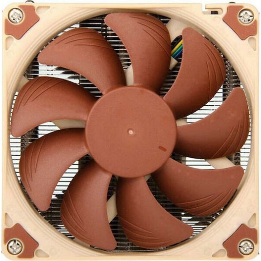 Noctua NH-L9i Ψύκτρα Επεξεργαστή Low Profile για Socket 115x Καφέ