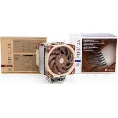 Noctua NH-U12A Ψύκτρα Επεξεργαστή Διπλού Ανεμιστήρα για Socket AM4/AM5/115x Καφέ