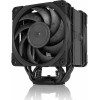 Noctua NH-U12A chromax.black Ψύκτρα Επεξεργαστή Διπλού Ανεμιστήρα για Socket AM4/AM5/1200/115x/1700