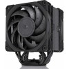 Noctua NH-U12A chromax.black Ψύκτρα Επεξεργαστή Διπλού Ανεμιστήρα για Socket AM4/AM5/1200/115x/1700