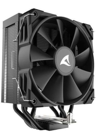 Sharkoon A40 Ψύκτρα Επεξεργαστή για Socket AM4/AM5/1200/115x/1700 με RGB Φωτισμό