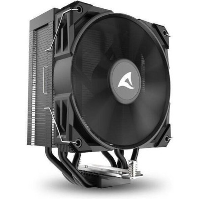 Sharkoon A40 Ψύκτρα Επεξεργαστή για Socket AM4/AM5/1200/115x/1700 με RGB Φωτισμό