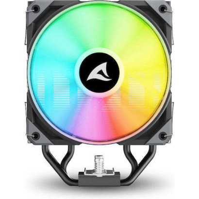 Sharkoon A40 RGB Ψύκτρα Επεξεργαστή για Socket AM4/AM5/1200/115x/1700