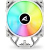 Sharkoon A40 RGB Ψύκτρα Επεξεργαστή για Socket AM4/AM5/1200/115x/1700 Λευκή