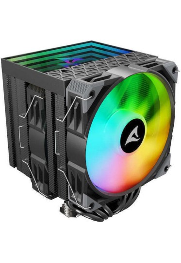 Sharkoon A60 RGB Ψύκτρα Επεξεργαστή για Socket AM4/AM5/1200/115x/1700