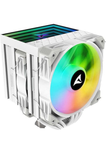 Sharkoon A60 RGB Ψύκτρα Επεξεργαστή για Socket AM4/AM5/1200/115x/1700 Λευκή