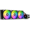 Sharkoon S90 RGB Υδρόψυξη Επεξεργαστή Τριπλού Ανεμιστήρα 120mm για Socket AM4/AM5/1700/1200