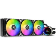Sharkoon S90 RGB Υδρόψυξη Επεξεργαστή Τριπλού Ανεμιστήρα 120mm για Socket AM4/AM5/1700/1200