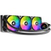Sharkoon S90 RGB Υδρόψυξη Επεξεργαστή Τριπλού Ανεμιστήρα 120mm για Socket AM4/AM5/1700/1200