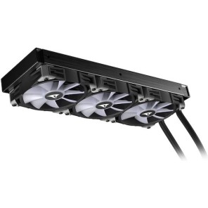 Sharkoon S90 RGB Υδρόψυξη Επεξεργαστή Τριπλού Ανεμιστήρα 120mm για Socket AM4/AM5/1700/1200