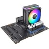 Thermaltake Astria 200 ARGB Ψύκτρα Επεξεργαστή για Socket AM4/AM5/1200/115x/1700