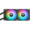 Thermaltake TH240 V2 ARGB Sync (v2) Υδρόψυξη Επεξεργαστή Διπλού Ανεμιστήρα 120mm για Socket 1200