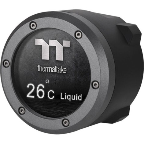 Thermaltake TH240 V2 Ultra ARGB (v2) Υδρόψυξη Επεξεργαστή Διπλού Ανεμιστήρα 120mm για Socket AM4/AM5/1700/1200/115x