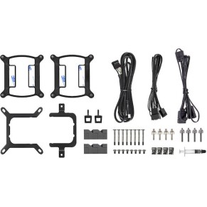 Thermaltake TH240 V2 Ultra ARGB (v2) Υδρόψυξη Επεξεργαστή Διπλού Ανεμιστήρα 120mm για Socket AM4/AM5/1700/1200/115x