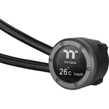 Thermaltake TH240 V2 Ultra ARGB (v2) Υδρόψυξη Επεξεργαστή Διπλού Ανεμιστήρα 120mm για Socket AM4/AM5/1700/1200/115x