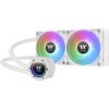 Thermaltake TH240 V2 ARGB Sync (v2) Υδρόψυξη Επεξεργαστή Διπλού Ανεμιστήρα 120mm για Socket 1200 Λευκή