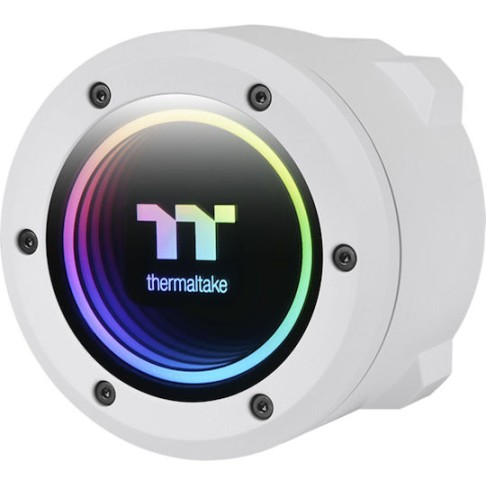 Thermaltake TH240 V2 ARGB Sync (v2) Υδρόψυξη Επεξεργαστή Διπλού Ανεμιστήρα 120mm για Socket 1200 Λευκή