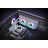 Thermaltake TH240 V2 ARGB Sync (v2) Υδρόψυξη Επεξεργαστή Διπλού Ανεμιστήρα 120mm για Socket 1200 Λευκή