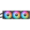 Thermaltake TH360 V2 ARGB Sync (v2) Υδρόψυξη Επεξεργαστή Τριπλού Ανεμιστήρα 120mm για Socket AM4/AM5/1200/115x
