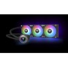 Thermaltake TH360 V2 ARGB Sync (v2) Υδρόψυξη Επεξεργαστή Τριπλού Ανεμιστήρα 120mm για Socket AM4/AM5/1200/115x