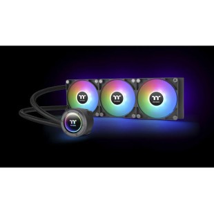 Thermaltake TH360 V2 ARGB Sync (v2) Υδρόψυξη Επεξεργαστή Τριπλού Ανεμιστήρα 120mm για Socket AM4/AM5/1200/115x