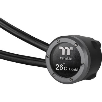 Thermaltake TH360 V2 Ultra ARGB Sync Υδρόψυξη Επεξεργαστή Τριπλού Ανεμιστήρα 120mm για Socket AM5/1700/1200/115x