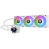 Thermaltake TH360 V2 ARGB Sync (v2) Υδρόψυξη Επεξεργαστή Τριπλού Ανεμιστήρα 120mm για Socket AM4/AM5/1200/115x Λευκή