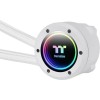 Thermaltake TH360 V2 ARGB Sync (v2) Υδρόψυξη Επεξεργαστή Τριπλού Ανεμιστήρα 120mm για Socket AM4/AM5/1200/115x Λευκή