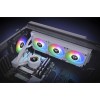 Thermaltake TH360 V2 ARGB Sync (v2) Υδρόψυξη Επεξεργαστή Τριπλού Ανεμιστήρα 120mm για Socket AM4/AM5/1200/115x Λευκή