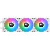 Thermaltake TH360 V2 ARGB Sync (v2) Υδρόψυξη Επεξεργαστή Τριπλού Ανεμιστήρα 120mm για Socket AM4/AM5/1200/115x Λευκή