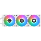 Thermaltake TH360 V2 ARGB Sync (v2) Υδρόψυξη Επεξεργαστή Τριπλού Ανεμιστήρα 120mm για Socket AM4/AM5/1200/115x Λευκή
