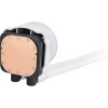 Thermaltake TH360 V2 ARGB Sync (v2) Υδρόψυξη Επεξεργαστή Τριπλού Ανεμιστήρα 120mm για Socket AM4/AM5/1200/115x Λευκή