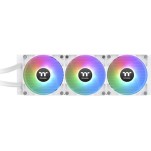 Thermaltake TH360 V2 ARGB Sync (v2) Υδρόψυξη Επεξεργαστή Τριπλού Ανεμιστήρα 120mm για Socket AM4/AM5/1200/115x Λευκή