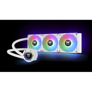 Thermaltake TH360 V2 ARGB Sync (v2) Υδρόψυξη Επεξεργαστή Τριπλού Ανεμιστήρα 120mm για Socket AM4/AM5/1200/115x Λευκή