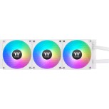 Thermaltake TH420 Ultra EX Snow Edition (v2) Υδρόψυξη Επεξεργαστή Τριπλού Ανεμιστήρα 140mm για Socket AM4/AM5/1700/1200/115x με ARGB Φωτισμό