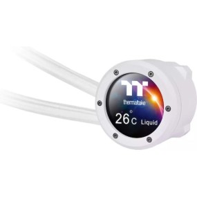 Thermaltake TH420 Ultra EX Snow Edition (v2) Υδρόψυξη Επεξεργαστή Τριπλού Ανεμιστήρα 140mm για Socket AM4/AM5/1700/1200/115x με ARGB Φωτισμό