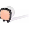Thermaltake TH420 Ultra EX Snow Edition (v2) Υδρόψυξη Επεξεργαστή Τριπλού Ανεμιστήρα 140mm για Socket AM4/AM5/1700/1200/115x με ARGB Φωτισμό