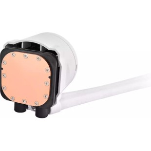 Thermaltake TH420 Ultra EX Snow Edition (v2) Υδρόψυξη Επεξεργαστή Τριπλού Ανεμιστήρα 140mm για Socket AM4/AM5/1700/1200/115x με ARGB Φωτισμό