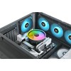 Thermaltake UX150-L Ψύκτρα Επεξεργαστή για Socket 115x/1200/1700/1851 με ARGB Φωτισμό