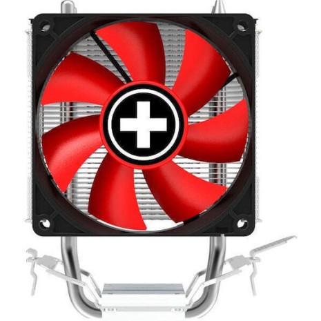 Xilence A402 Ψύκτρα Επεξεργαστή για Socket AM3/AM3+ Κόκκινη