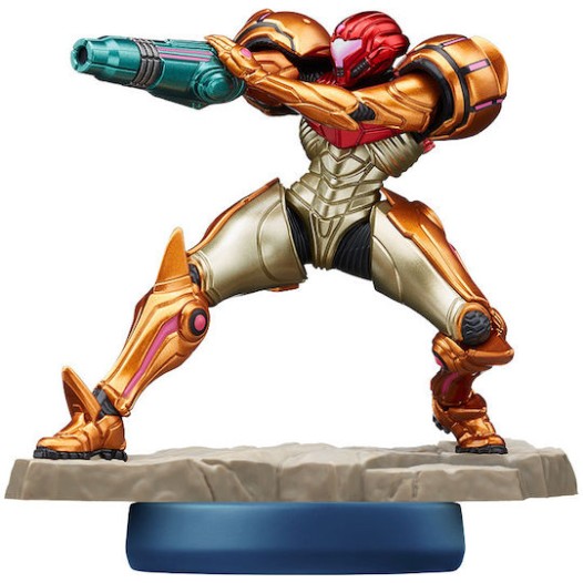 Nintendo Amiibo Metroid Character Figure