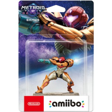 Nintendo Amiibo Metroid Character Figure