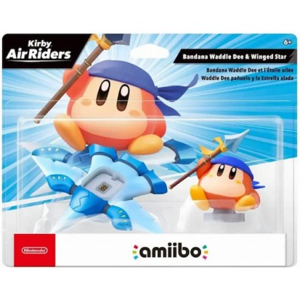 Nintendo Amiibo Kirby Waddle Dee Character Figure