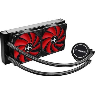 Xilence LiQuRizer LQ240 Υδρόψυξη Επεξεργαστή Διπλού Ανεμιστήρα 120mm για Socket AM4/1200/115x