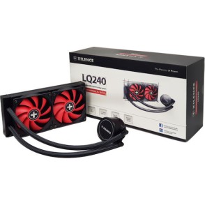 Xilence LiQuRizer LQ240 Υδρόψυξη Επεξεργαστή Διπλού Ανεμιστήρα 120mm για Socket AM4/1200/115x